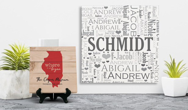 Personalized Wall Canvas Prints & Wall Decor