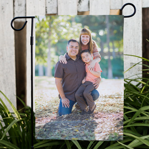 Picture Perfect Photo Garden Flag | New Home Gifts
