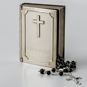 Personalized Bible Keepsake Box | Personalized Christian Gifts
