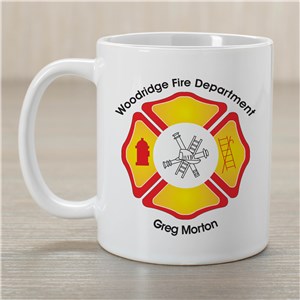 Fire Department Coffee Mug