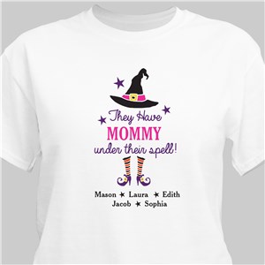 Personalized Under Their Spell T-Shirt 311842X