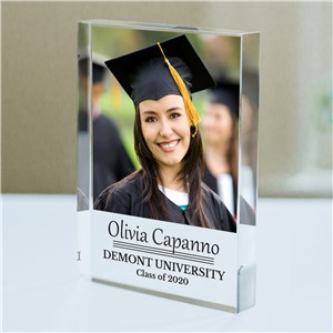 Personalized Photo Graduation Keepsake | Graduation Photo Gifts