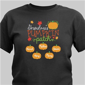 Pumpkin Patch T-Shirt | Personalized Halloween Shirts