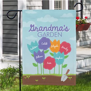 Personalized Gifts for Grandma | Spring Flags