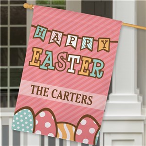 Easter House Flags | Personalized Easter Decor