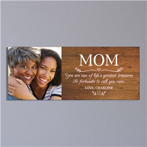 Personalized Mom Wall Canvas | Personalized Gifts For Mom