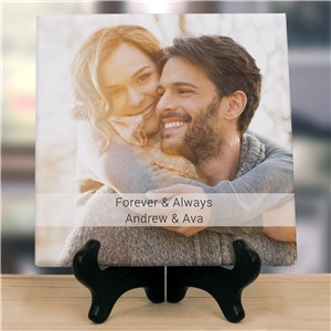 Forever & Always Photo Canvas | Couples Photo Canvas