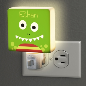 Personalized Dinosaur Night Light | Personalized Baby Gifts