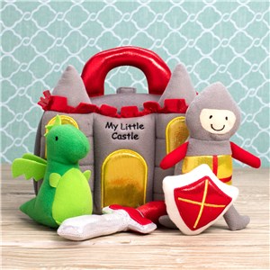 Embroidered My Little Castle Play Set | Personalized Baby Gifts