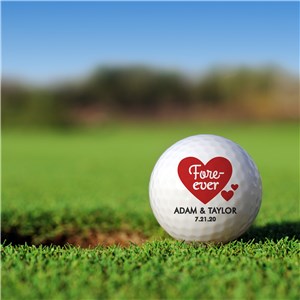 Custom Golf Balls | Personalized Golf Gifts