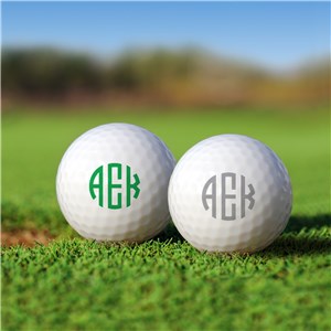 Personalized Golf Balls With Initials | Monogrammed Golf Balls