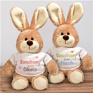 Personalized Easter Bunny for Kids | Easter Gift Ideas