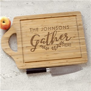 Gather Personalized Decor | Engraved Cutting Boards