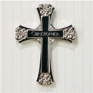 Engraved Any Name Wall Cross | Personalized Wall Cross