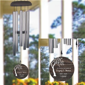 Personalized Wind Chime | Memorial Wind Chime Personalized