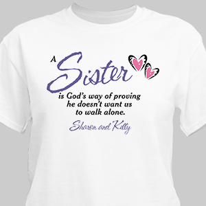 God's Way Personalized T-shirt | Personalized T-shirts