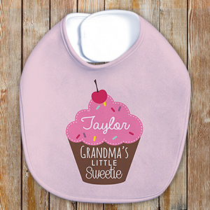 Little Sweetie Personalized Bib | Customized Baby Gifts