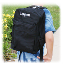 Personalized Backpacks and Sport Bags