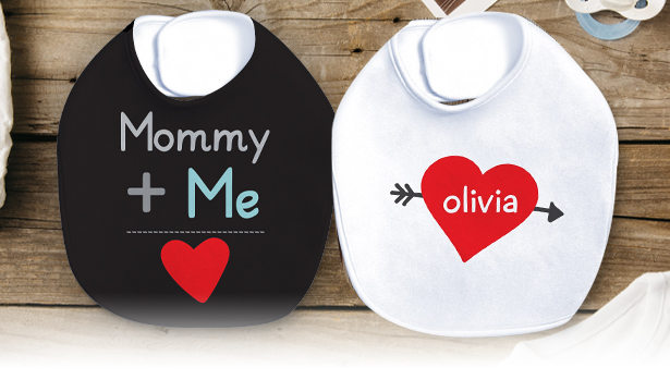 Personalized Baby Bibs