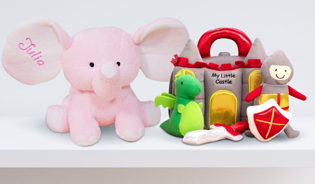 Personalized Baby Toys