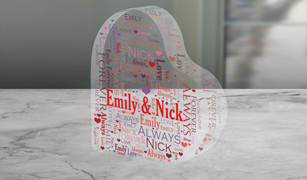 Personalized Valentine's Day Keepsakes