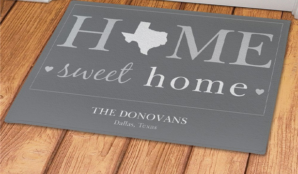 Personalized Doormats