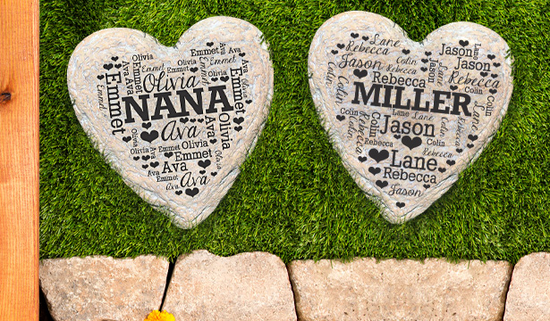 Personalized Outdoor Decor