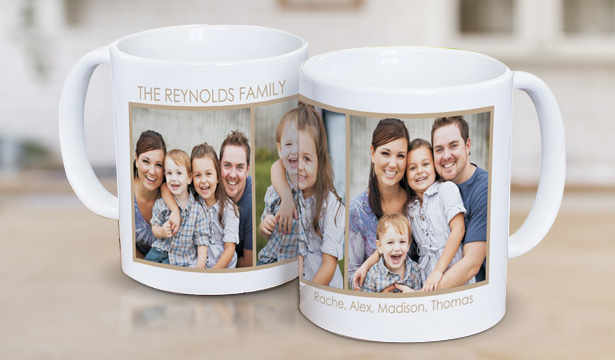 Personalized Mugs for Mom & Grandma