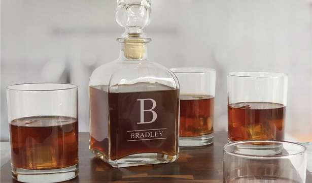 Personalized Decanters