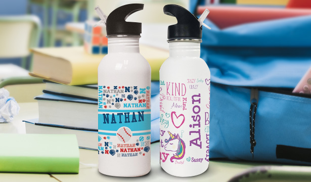 Personalized Water Bottles