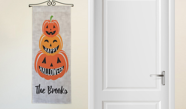 Personalized Halloween Decor