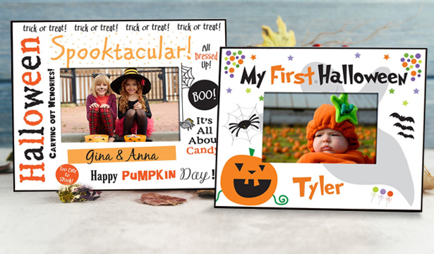 Halloween Picture Frames