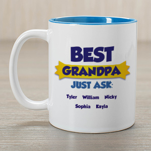 Personalized Best...Just Ask Mug 262540X