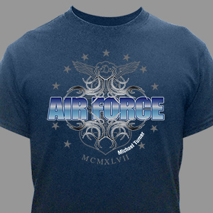 Air Force Personalized T-Shirt | Personalized T-shirts