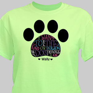 Personalized Dog Owner T-Shirt | Personalized T-shirts