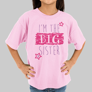 Personalized Big Sister Little Sister T-Shirt | Big Sister Little Sister Shirts