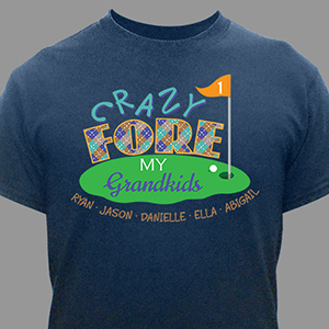 Golf Personalized T-Shirt | Grandpa Shirts