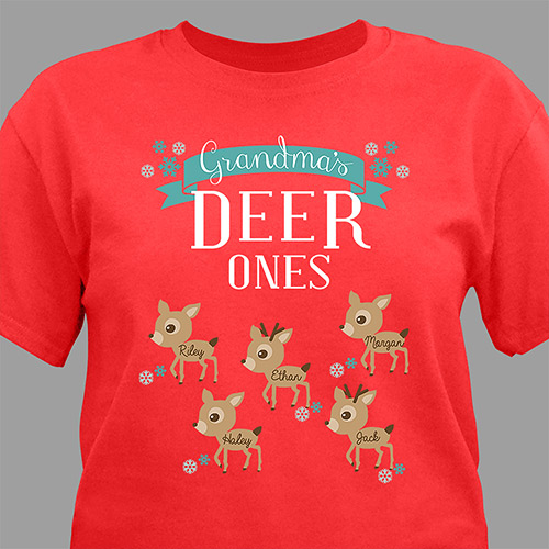 Deer Ones Shirt | Personalized Christmas Shirts