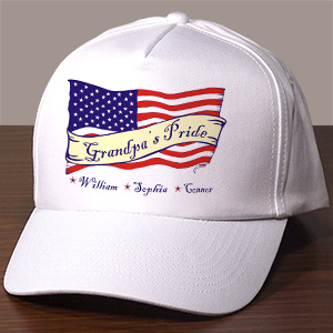 Personalized USA American Pride Hat