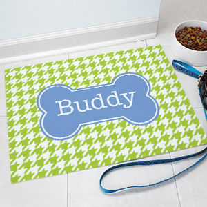 Personalized Pet Food Mat | Personalized Pet Gifts