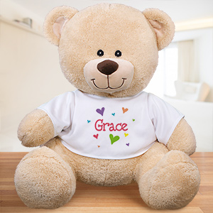 Personalized All Heart Teddy Bear | Valentine Day Teddy Bears