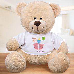 Personalized Birthday Teddy Bear | Personalized Baby Gifts