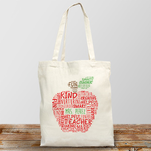 Teacher Tote Bag | Personalized Teacher Gifts