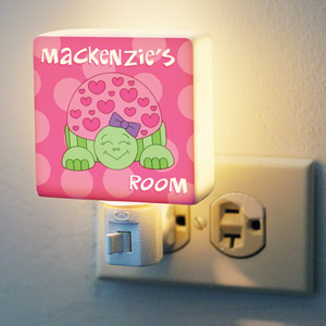 Personalized Turtle Night Light | Personalized Baby Gifts