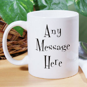 Mystical Message Coffee Mug