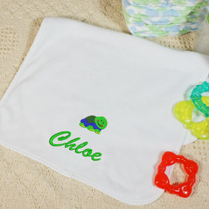 Embroidered Baby Burp Cloth | Personalized Baby Burp Cloth