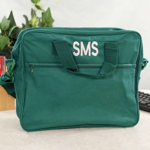 Embroidered Messenger Bag E7468100