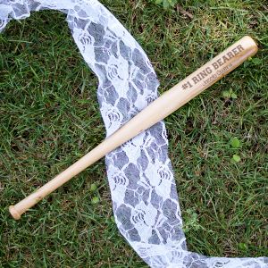 Engraved Mini Baseball Bat | Personalized Kids Gifts