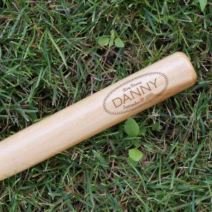 Personalized Mini Baseball Bat | Personalized Gifts for Boys