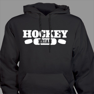 Personalized Hockey Hooded Youth Sweatshirt H53432x